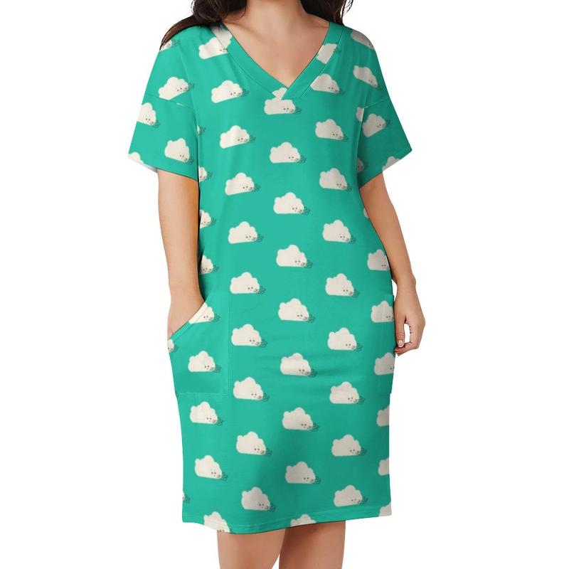 Plus Size Dresses Funny Clound Casual Dress Women Gust Of Wind Sexy Holiday V Neck Aesthetic Graphic SizePlus, Style-2
Plus Size Dresses Funny Clound Casual Dress Women Gust Of Wind Sexy Holiday V Neck Aesthetic Graphic SizePlus, Style-2