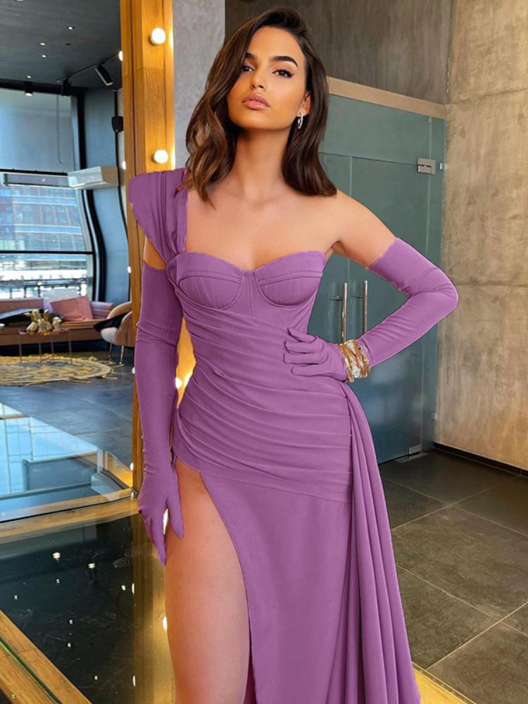 Casual Dresses Spring And Summer Solid Color Asymmetric Chest Strap Gloves Dress European Style For WomenCasual, Black
Casual Dresses Spring And Summer Solid Color Asymmetric Chest Strap Gloves Dress European Style For WomenCasual, Black