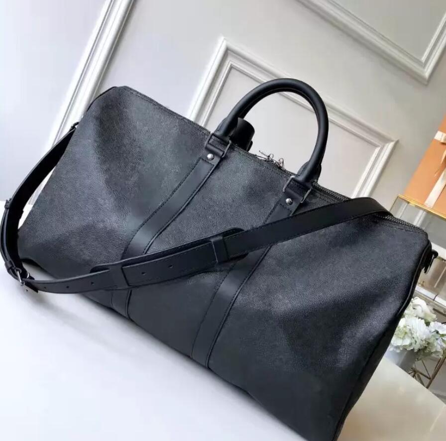 Travel Duffel Bag Men Women Large Capacity Leather Handbag Short cross body Bags Luggage Wallets 45 55cm, Withlogo 
Travel Duffel Bag Men Women Large Capacity Leather Handbag Short cross body Bags Luggage Wallets 45 55cm, Withlogo
