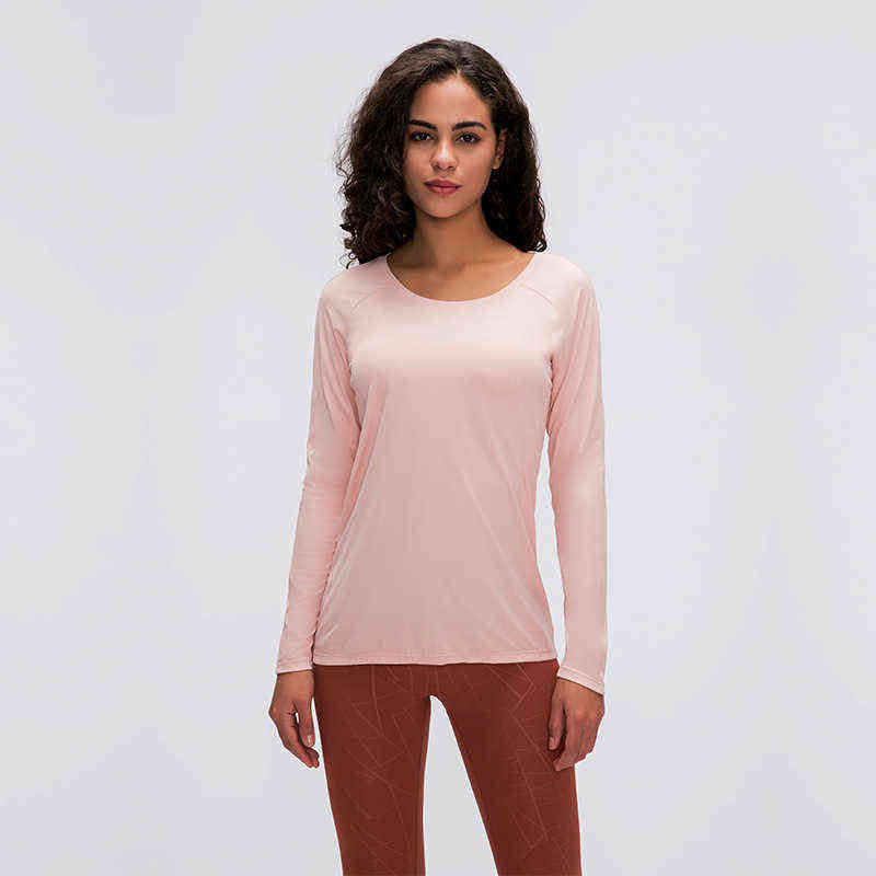 Womens T-Shirt Long-sleeved Spring Autumn New Skin-friendly Nude Yoga Quick-drying Breathable Slim Fit Thin Running Sports Fitness Top Women, Extra shipping cost
Womens T-Shirt Long-sleeved Spring Autumn New Skin-friendly Nude Yoga Quick-drying Breathable Slim Fit Thin Running Sports Fitness Top Women, Extra shipping cost