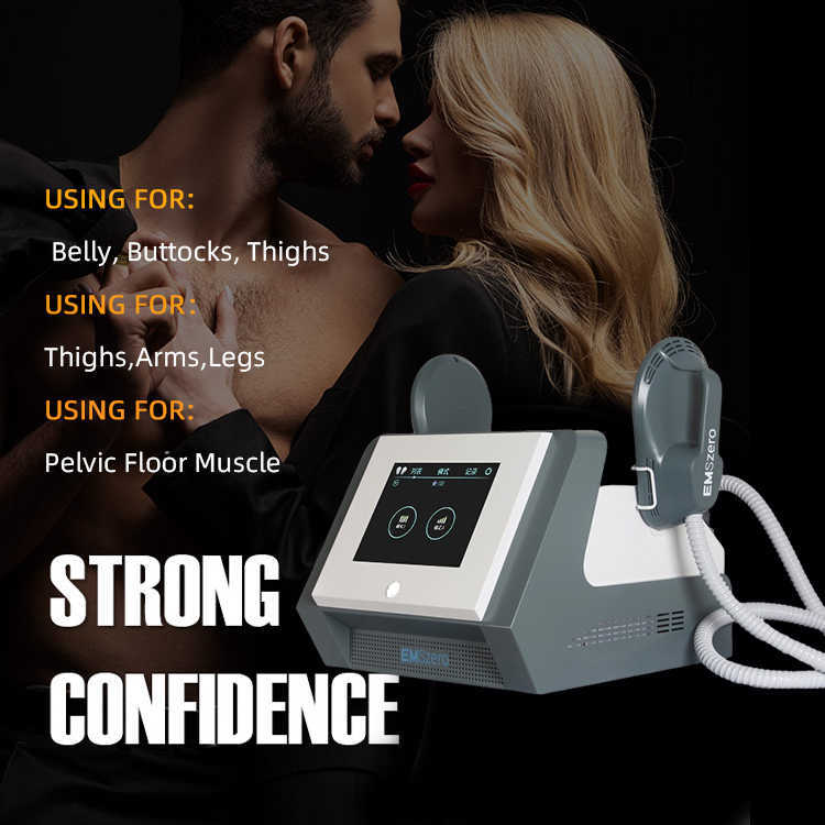 EMS Sculpting 4 Handle with RF Ems Emslim Sculpting 4 Handle Contouring Body Shape Fat Burn Ems Muscle Stimulator Machine