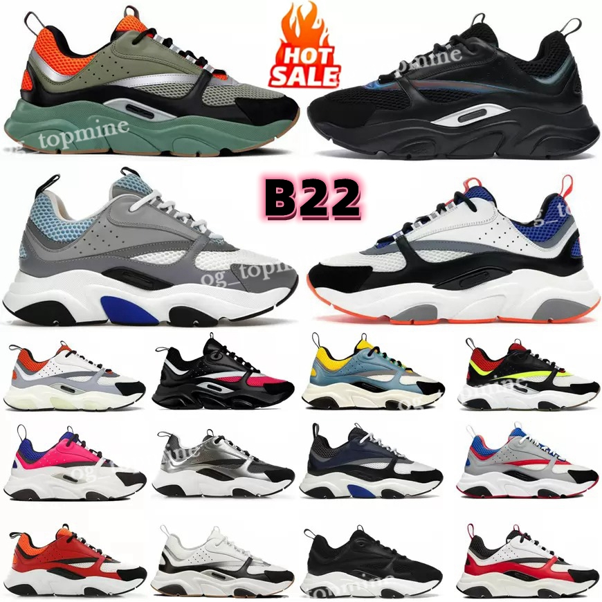 Designer B22 Luxurys Casual Shoes for Men Women Leather Calfskin Reflective Black White Technical Mesh Vintage Chunky Outdoor Sneakers Trainers 36-45, I need look other product
Designer B22 Luxurys Casual Shoes for Men Women Leather Calfskin Reflective Black White Technical Mesh Vintage Chunky Outdoor Sneakers Trainers 36-45, I need look other product
