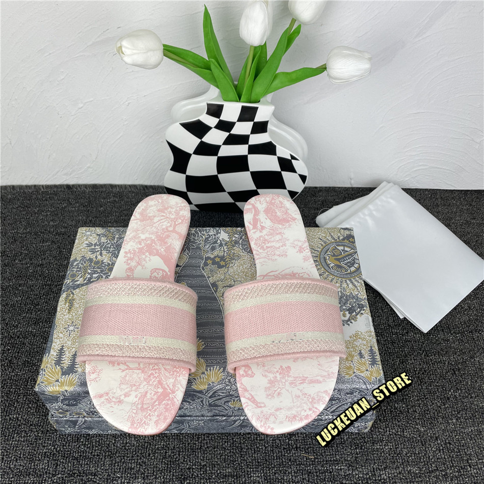 Summer Paris Womens Slippers Summer Sandals Flip Flops Beach Slides Slipper Woman Ladies Sexy Sandles Baby Pink Luxury Woman Sandal Embroider Floral Shoes, 10
Summer Paris Womens Slippers Summer Sandals Flip Flops Beach Slides Slipper Woman Ladies Sexy Sandles Baby Pink Luxury Woman Sandal Embroider Floral Shoes, 10