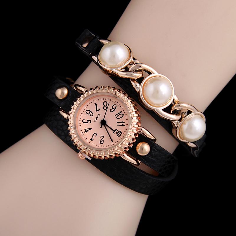Wristwatches 2022 Selling Fashion Bracelet Watches Women PU Winding Litchi Pattern Leather Quartz Watch Relogio Feminino Clock, Color7
Wristwatches 2022 Selling Fashion Bracelet Watches Women PU Winding Litchi Pattern Leather Quartz Watch Relogio Feminino Clock, Color7