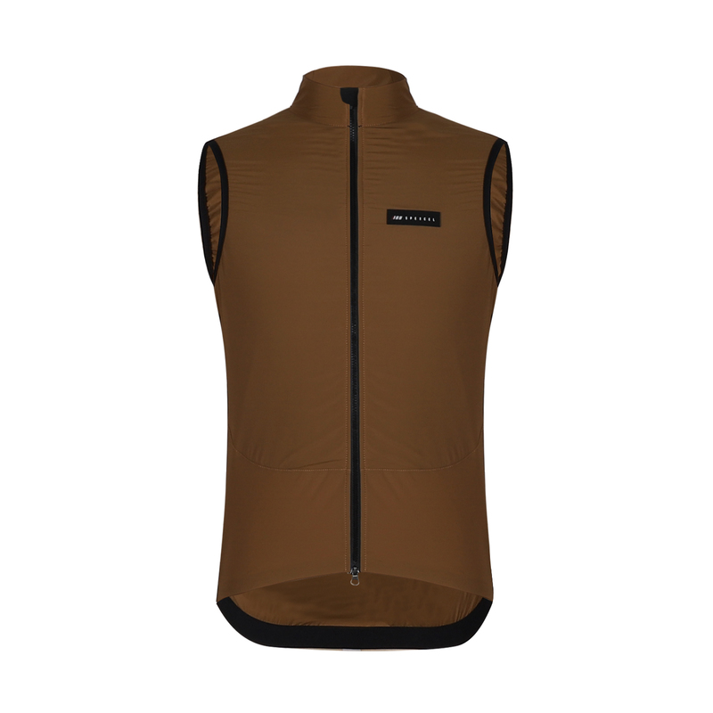 SPEXCEL All Winter Windproof And Thermal Fleece Cycling Vest 2 layer Cycling Gilet With 3 Back pockets 220815