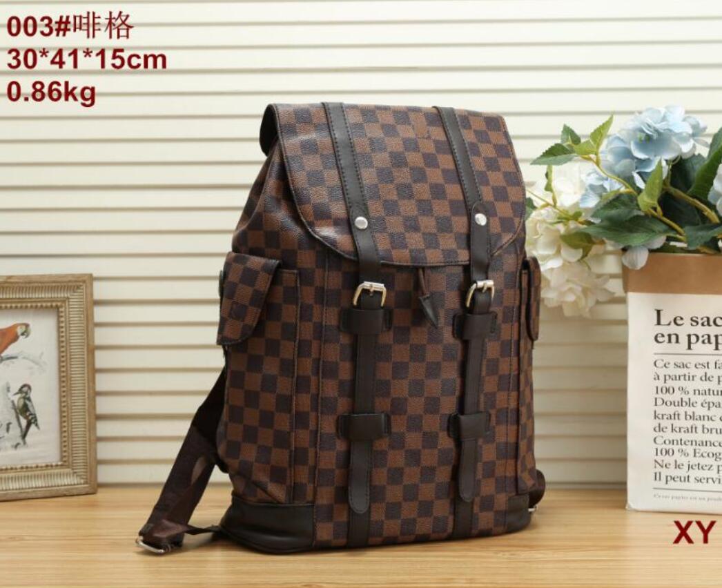 new Christopher Backpack Luxurys Designer handbag knapsack Men Women Classic Leather Schoolbag Satchel Back pack, Black plaid
new Christopher Backpack Luxurys Designer handbag knapsack Men Women Classic Leather Schoolbag Satchel Back pack, Black plaid