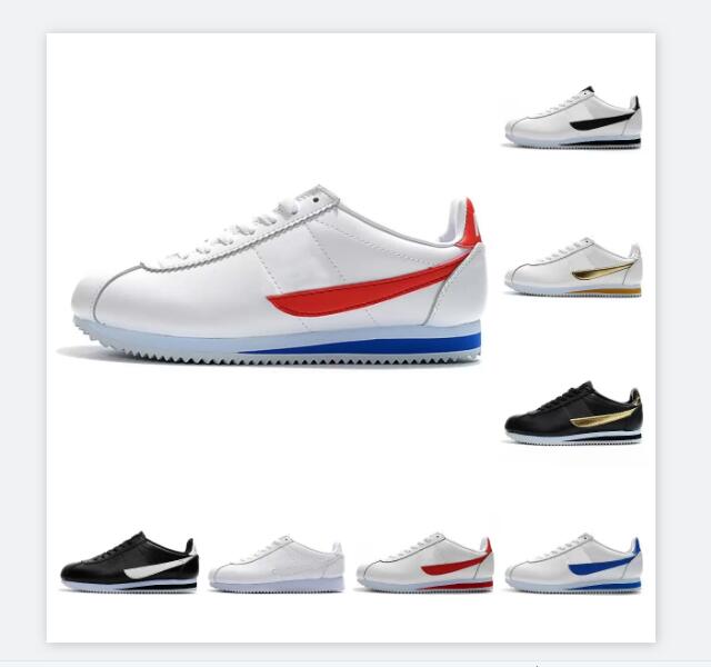 Fashion Classic casual shoes nylon White Varsity Red Shoes Basic Black Blue Lightweight Run Chaussures Cortezs Leather Premium BT QS Outdoor sports sneakers 
Fashion Classic casual shoes nylon White Varsity Red Shoes Basic Black Blue Lightweight Run Chaussures Cortezs Leather Premium BT QS Outdoor sports sneakers
