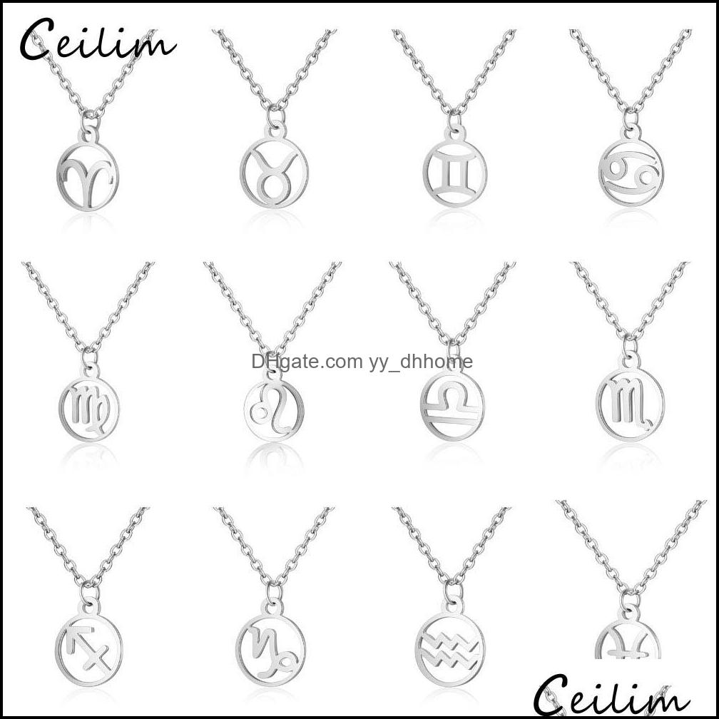 Pendant Necklaces Pendants Jewelry 1Pc Zodiac Necklace Constellation Sign Sier Chain For Women 12 Constellations Gift Wholesale Drop Deliv
Pendant Necklaces Pendants Jewelry 1Pc Zodiac Necklace Constellation Sign Sier Chain For Women 12 Constellations Gift Wholesale Drop Deliv