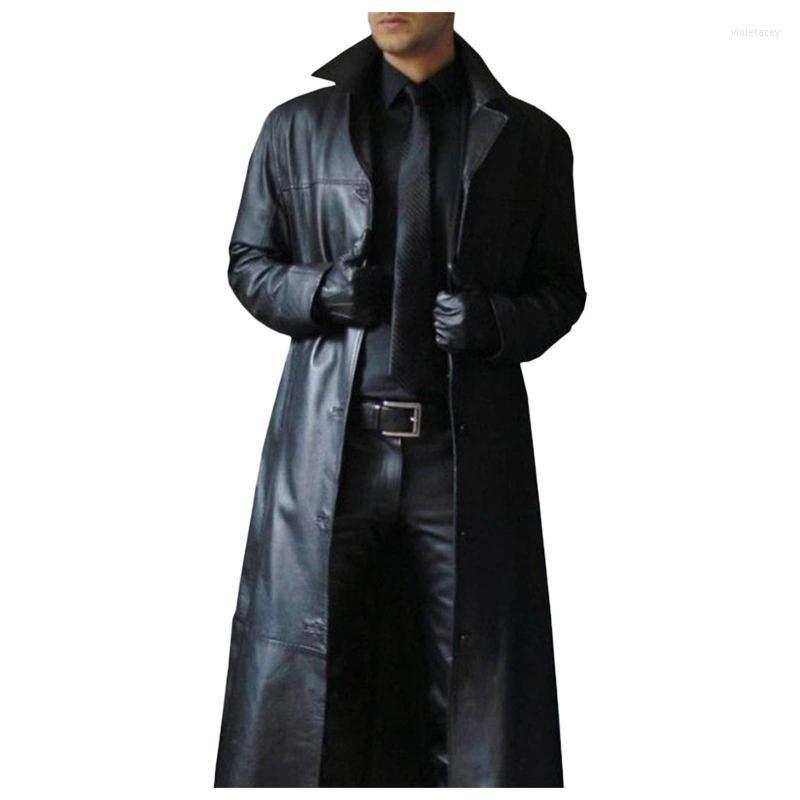 Men's Wool & Blends Winter Leather Jacket Windbreaker Male Long Cardigan Button Solid Color Sleeve Coat High Quality Viol22, Kh
Men's Wool & Blends Winter Leather Jacket Windbreaker Male Long Cardigan Button Solid Color Sleeve Coat High Quality Viol22, Kh