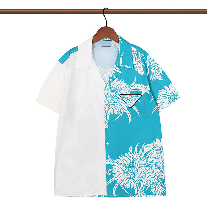 Men Fashion Polos Shirt Designer Poloshirts Patchwork Print Polo Style Shirt Work Beach Travel Daliy Life 2022 Summer Polo Shirts, Color1
Men Fashion Polos Shirt Designer Poloshirts Patchwork Print Polo Style Shirt Work Beach Travel Daliy Life 2022 Summer Polo Shirts, Color1