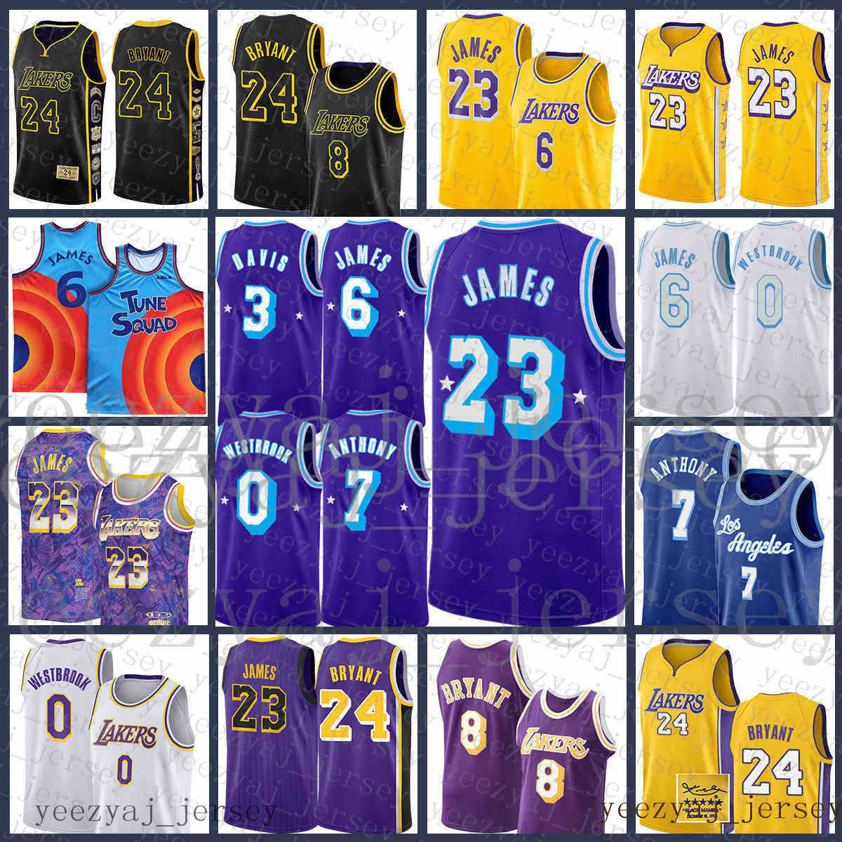 Jersey Los Angeles''Lakers''Kobe''Bryant''Mens 24 23 6 0 3 7 Basketball LeBron James Anthony Russell Westbrook Davis Carmelo Anthony Grey, Youth jersey-huren
Jersey Los Angeles''Lakers''Kobe''Bryant''Mens 24 23 6 0 3 7 Basketball LeBron James Anthony Russell Westbrook Davis Carmelo Anthony Grey, Youth jersey-huren