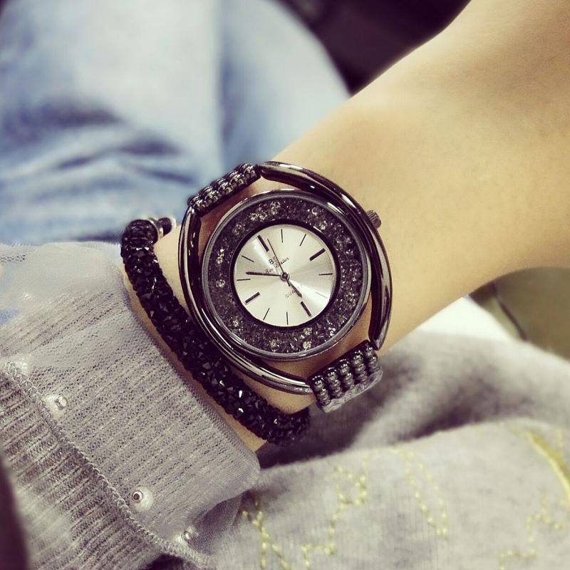 Wristwatches Women Watch Creative Dial Quartz Lady Waterproof Wristwatch Female Fashion Casual Clock Reloj MujerWristwatches WristwatchesWri, Gold
Wristwatches Women Watch Creative Dial Quartz Lady Waterproof Wristwatch Female Fashion Casual Clock Reloj MujerWristwatches WristwatchesWri, Gold
