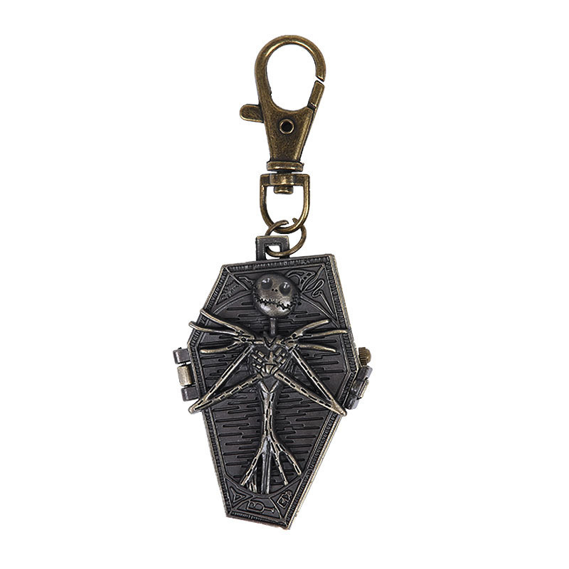 10pcs watches European and American style thin chain black skeleton imp coffin pocket watch classical pattern edge black face
10pcs watches European and American style thin chain black skeleton imp coffin pocket watch classical pattern edge black face