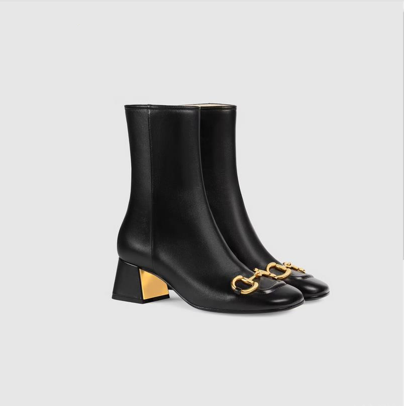 2022 new platform casual shoes women's middle heel ankle boots ladys black calf leather designer shoe high heels fashion horseshoe side zipper boot 7.9 "shaft height, #2
2022 new platform casual shoes women's middle heel ankle boots ladys black calf leather designer shoe high heels fashion horseshoe side zipper boot 7.9 "shaft height, #2