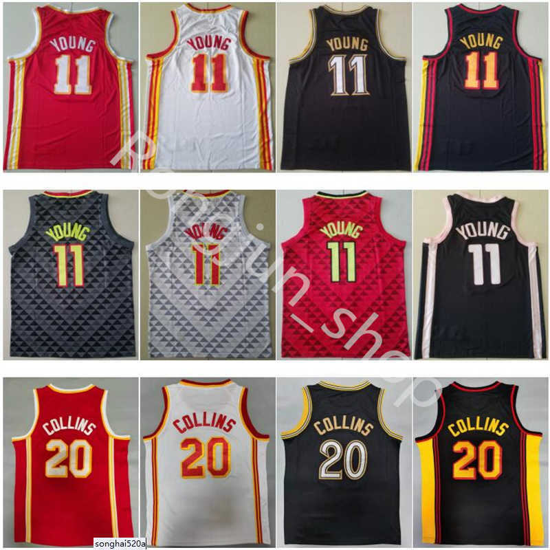 2021 Men Stitched John 20 Collins Trae 11 Young Basketball Jersey Black Red White Shirts Wholesale''nba''jersey, As picture
2021 Men Stitched John 20 Collins Trae 11 Young Basketball Jersey Black Red White Shirts Wholesale''nba''jersey, As picture