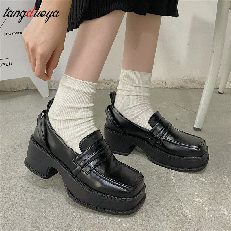 Sepatu Wanita Sepatu Bot Pembantu Wanita Perempuan Lolita Lucu Sepatu Kulit Ujung Bundar Seragam Sekolah Menengah Jepang JK Cosplay Anime 220614, Black
Sepatu Wanita Sepatu Bot Pembantu Wanita Perempuan Lolita Lucu Sepatu Kulit Ujung Bundar Seragam Sekolah Menengah Jepang JK Cosplay Anime 220614, Black