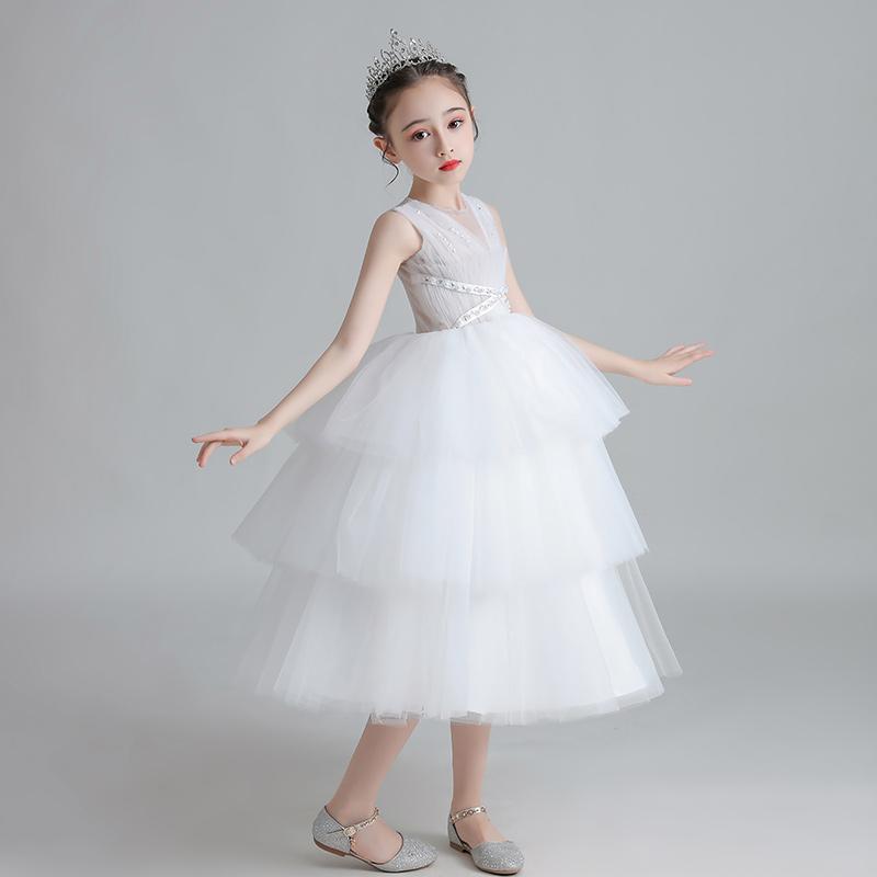 Girl's Dresses Puffy Princess White Girls For Wedding Pirncess Tiered Tulle Flower Girl Children First Communion DressesGirl's
Girl's Dresses Puffy Princess White Girls For Wedding Pirncess Tiered Tulle Flower Girl Children First Communion DressesGirl's