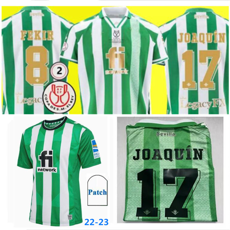 21 22 real Betis soccer Jerseys Final Copa del Rey jersey JOAQUIN B.Iglesias camiseta de futbol BARTRA A.GUARDADO home away CANALES Fekir 2022 2023 football shirts, Copa del rey jersey 3
21 22 real Betis soccer Jerseys Final Copa del Rey jersey JOAQUIN B.Iglesias camiseta de futbol BARTRA A.GUARDADO home away CANALES Fekir 2022 2023 football shirts, Copa del rey jersey 3