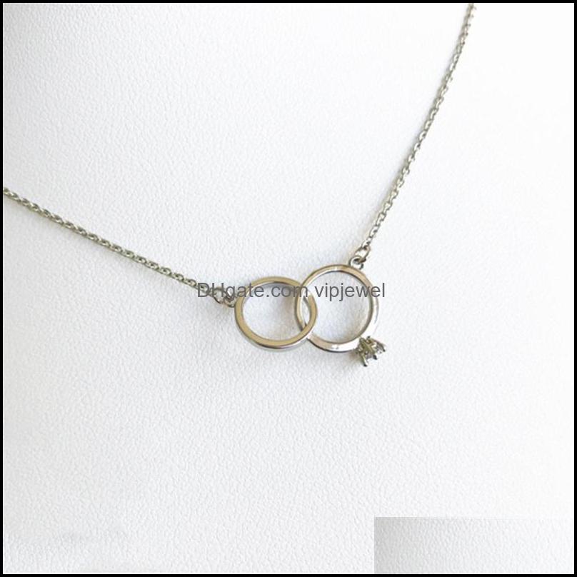 Pendant Necklaces Pendants Jewelry Double Ring Diamond Necklace Student Couple Hip Hop Street European A Dhsrv
Pendant Necklaces Pendants Jewelry Double Ring Diamond Necklace Student Couple Hip Hop Street European A Dhsrv