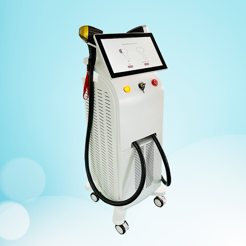 2022 New Double Handle Diode Laser Hair Removal Machine with factory directly whole sales price spa clinic use
2022 New Double Handle Diode Laser Hair Removal Machine with factory directly whole sales price spa clinic use
