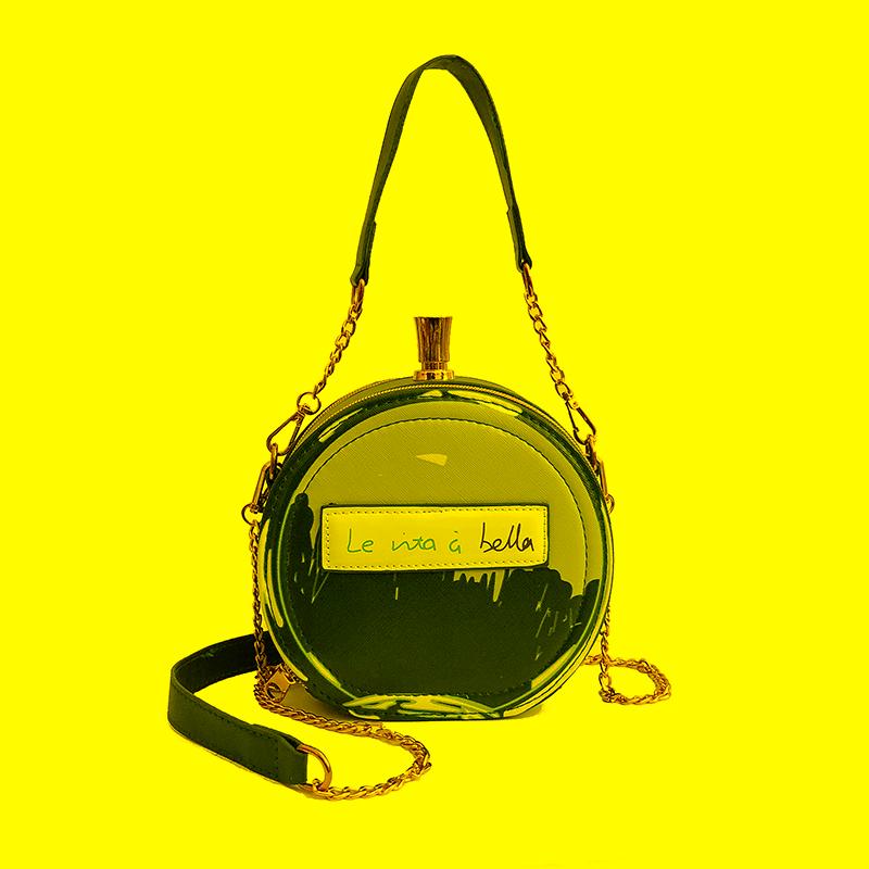 Shoulder Bags Fashion Circular Roll Bag Messenger PU Letter Purses And HandbagsShoulder, Black
Shoulder Bags Fashion Circular Roll Bag Messenger PU Letter Purses And HandbagsShoulder, Black