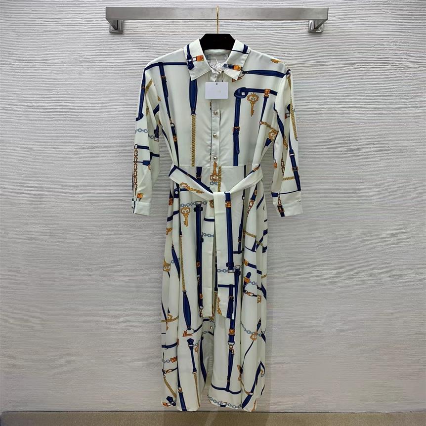Milan Runway dresses 2022 Spring Summer Lapel Neck Print Panelled Women' Designer Dress Brand Same Style skirtS 1229-1233I, Picture color
Milan Runway dresses 2022 Spring Summer Lapel Neck Print Panelled Women' Designer Dress Brand Same Style skirtS 1229-1233I, Picture color