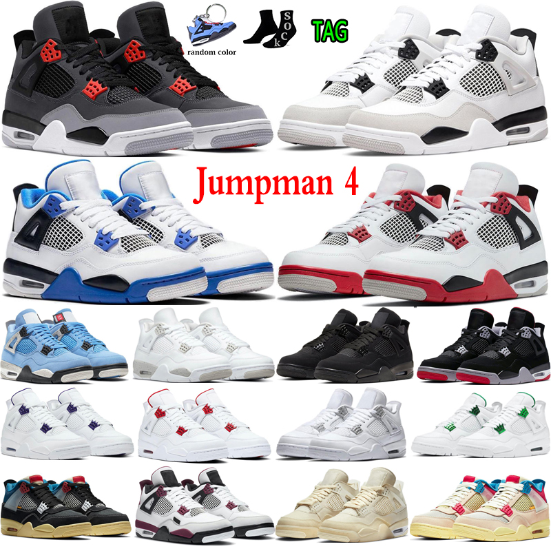 jorda 4 men retro basketball shoes jumpman jorden 4s black cat travis scott Military Black Shimmer Fire Red Neon designer sport jordens, Black white
jorda 4 men retro basketball shoes jumpman jorden 4s black cat travis scott Military Black Shimmer Fire Red Neon designer sport jordens, Black white