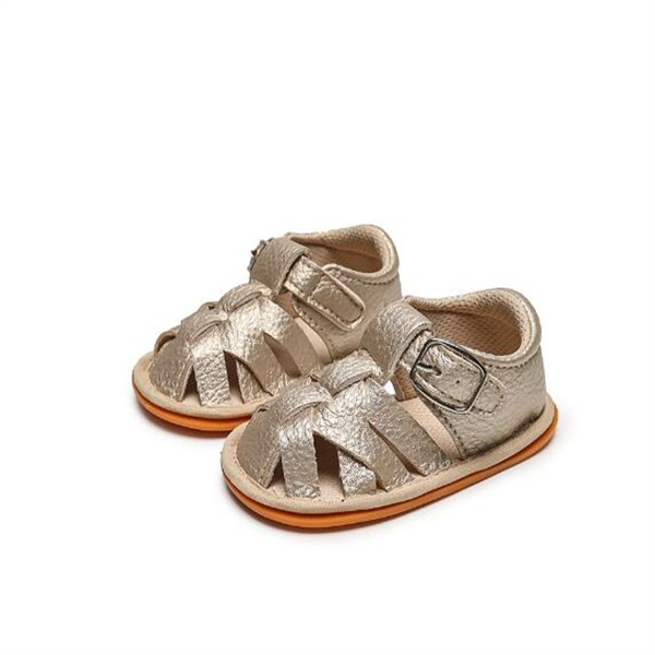 Baby Summer Sandals Infant Boy Girl Shoes Rubber Soft Sole Non-Slip Toddler First Walker Baby Crib Newborn GC1375