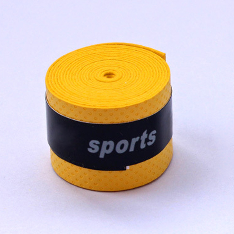 60pcs/Lot Tennis Racket Overgrips Badminton Sport Fishing Rods Over Grips Sweat Absorb Handle Wraps Tapes Sweatband