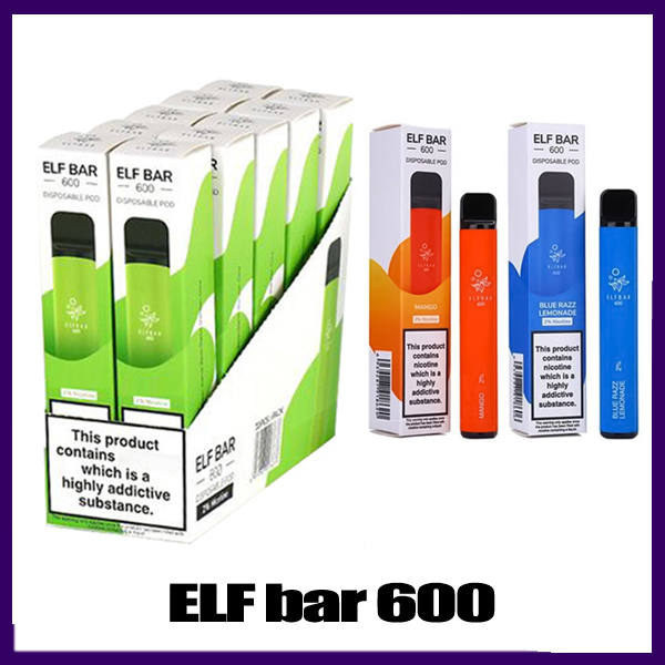 Elf Bar 600 Puffs Disposable Electronic Cigarettes Device Vape 2% 550mah 3.2ml Pod 0268275-4, Hcow shine pro
Elf Bar 600 Puffs Disposable Electronic Cigarettes Device Vape 2% 550mah 3.2ml Pod 0268275-4, Hcow shine pro