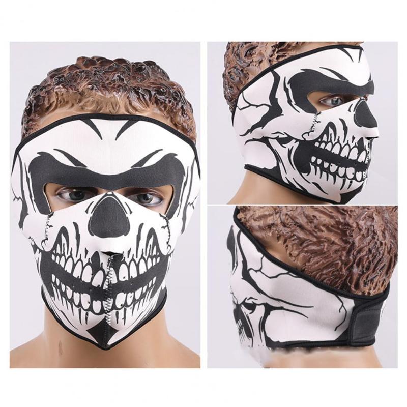 Bandanas Tear Resistant Multi-styles Chloroprene Rubber Skeleton Face Cover For Skiing
Bandanas Tear Resistant Multi-styles Chloroprene Rubber Skeleton Face Cover For Skiing