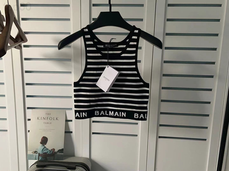 Women' T-Shirt designer Spring and summer new balman ice stripe vest suspender nun style ins net red same 0RW0, 2# packing bag
Women' T-Shirt designer Spring and summer new balman ice stripe vest suspender nun style ins net red same 0RW0, 2# packing bag