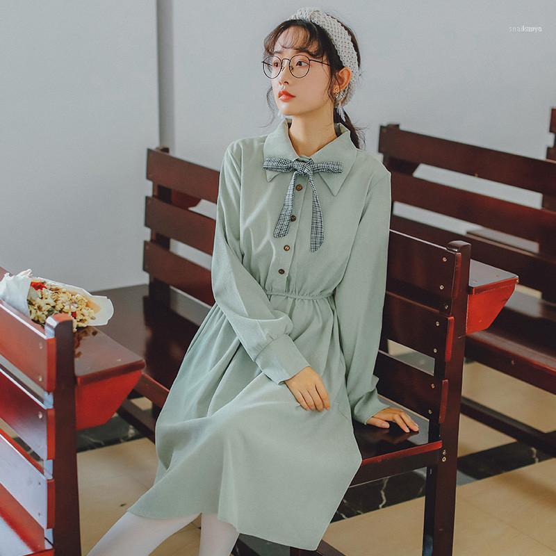 Vintage Corduroy Dress Spring Autumn 2022 Long-sleeved Winter Women' Clothing With High Long Sleeve Dresses M664 Casual, Blue
Vintage Corduroy Dress Spring Autumn 2022 Long-sleeved Winter Women' Clothing With High Long Sleeve Dresses M664 Casual, Blue