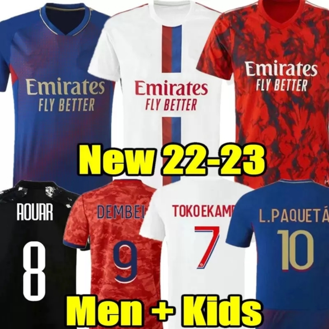 22 23 Maillot 4TH 2022 2023 Soccer Jersey OL digital fourth football shirts TOKO EKAMBI BRUNO G CHERKI AOUAR HOME KADEWER fourth Lyon MEN kids sets, Kids home
22 23 Maillot 4TH 2022 2023 Soccer Jersey OL digital fourth football shirts TOKO EKAMBI BRUNO G CHERKI AOUAR HOME KADEWER fourth Lyon MEN kids sets, Kids home