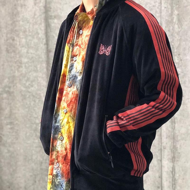 Men' Jackets Needles Men Women Outdoor Casual Couple Coat Fashion Quality Classic Butterfly Embroidery AWGE JacketMen
Men' Jackets Needles Men Women Outdoor Casual Couple Coat Fashion Quality Classic Butterfly Embroidery AWGE JacketMen
