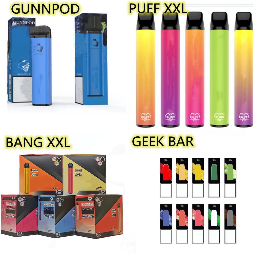 Disposable E Cigarettes GeekVape Prefilled BAR 575 Plus Vapor Pen 2.4ml Battery Cartridge Pods GEEK Bang Kit Gunnpod Puff Vape 48 Color Bwnn
Disposable E Cigarettes GeekVape Prefilled BAR 575 Plus Vapor Pen 2.4ml Battery Cartridge Pods GEEK Bang Kit Gunnpod Puff Vape 48 Color Bwnn