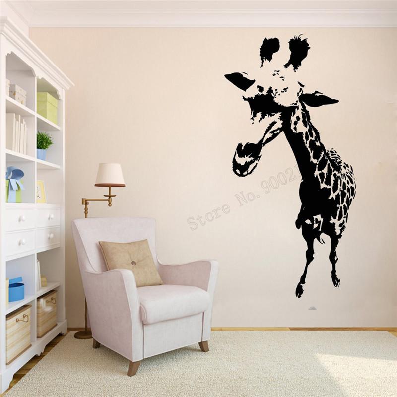 Wall Stickers Decoration Tribal Animal Room Sticker Art Removeable Poster Giraffe Decal Beauty Cute Ornament LY336
Wall Stickers Decoration Tribal Animal Room Sticker Art Removeable Poster Giraffe Decal Beauty Cute Ornament LY336