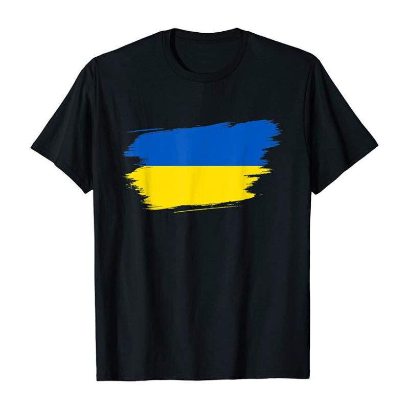 Men's T-Shirts Summer Ukraine Flag Men T-Shirt Cool Short Sleeve Casual Cotton O-Neck T Shirt High Quality Male Tops Ukrainian Loose Clothes, Black
Men's T-Shirts Summer Ukraine Flag Men T-Shirt Cool Short Sleeve Casual Cotton O-Neck T Shirt High Quality Male Tops Ukrainian Loose Clothes, Black