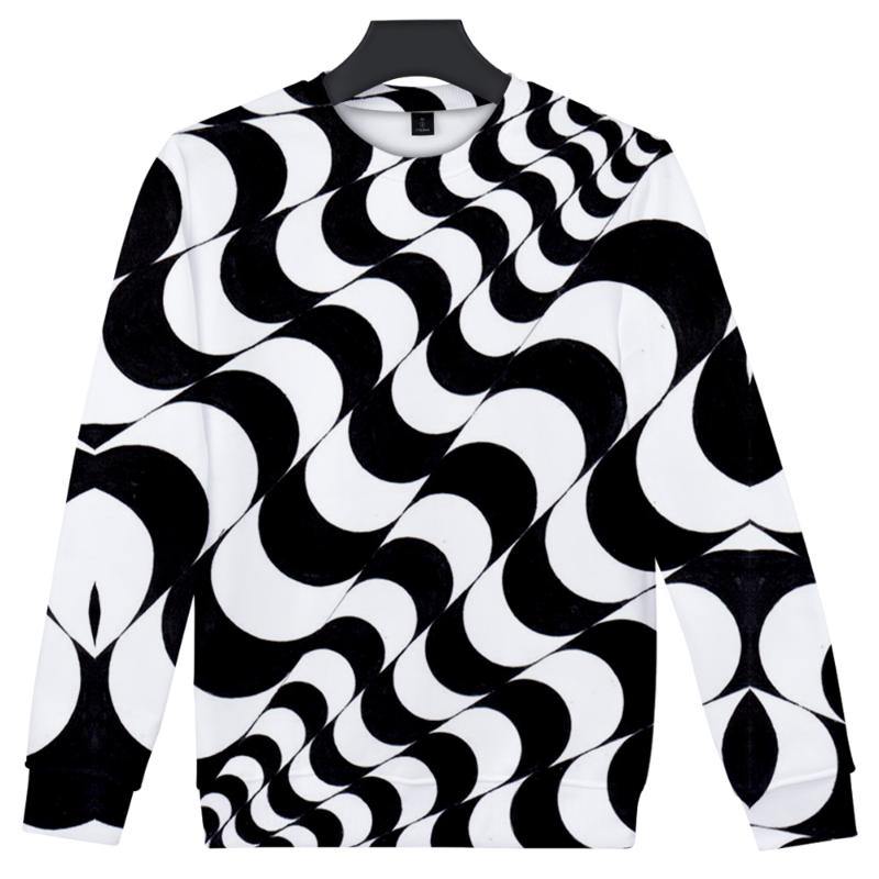 Men's Hoodies & Sweatshirts Crew Neck Sweater Men's And Women's Clothing High Street Trend Fashion Couple Round Long Sleeves Tiger18, 3d
Men's Hoodies & Sweatshirts Crew Neck Sweater Men's And Women's Clothing High Street Trend Fashion Couple Round Long Sleeves Tiger18, 3d