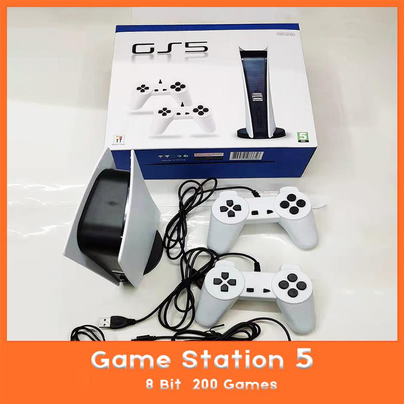 Portable Game Players Gamestation 5 Console AV-OUT Home TV Video No Lag Double Handle EU/US/UK Plug For PSP/N64 Super Box
Portable Game Players Gamestation 5 Console AV-OUT Home TV Video No Lag Double Handle EU/US/UK Plug For PSP/N64 Super Box