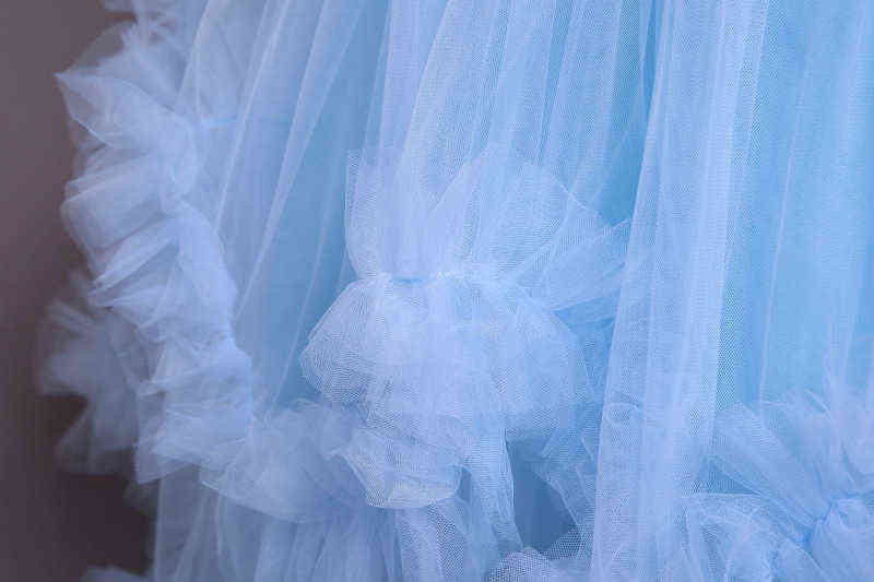 Girls Dresses Birthday party Formal Evening Gown Princess Dress Flower Girls teens Children Clothing For Girl Clothes Y220510