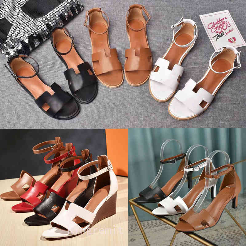 Designer s Calfskin Leather High Heel h Summer Classic Legend Sandal Casual Flat Wedge Shoes Women Slippers Beach Slides, Color15
Designer s Calfskin Leather High Heel h Summer Classic Legend Sandal Casual Flat Wedge Shoes Women Slippers Beach Slides, Color15