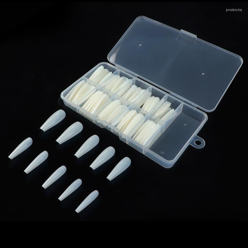 False Nails 100 Pcs/Box UV Gel Full Cover Acrylic Clear And Natural Nail Ballerina Coffin Fake DIY Manicure Tips Beauty Tools Prud22, 100pc-4
False Nails 100 Pcs/Box UV Gel Full Cover Acrylic Clear And Natural Nail Ballerina Coffin Fake DIY Manicure Tips Beauty Tools Prud22, 100pc-4