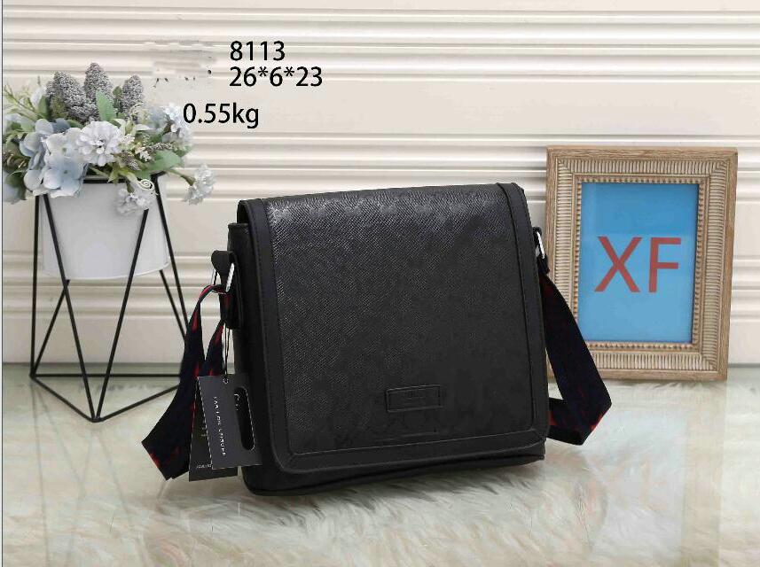 Special price! 26cm famous luxury shoulder bag Classic designer Men messenger bags briefcase cross body bag school bookbag 8113#26x6cm 2w3, All black
Special price! 26cm famous luxury shoulder bag Classic designer Men messenger bags briefcase cross body bag school bookbag 8113#26x6cm 2w3, All black