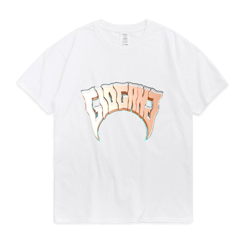 Glo Gang Worldwide Artwork Chief Keef Print T Shirt Men Women Summer Street Oversized Short Sleeves Comfortable T-shirt Man 220708