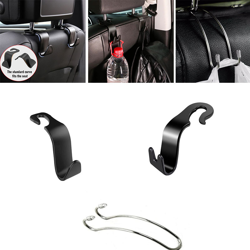 1/2/3/4Pcs Car Seat Back Hook Universal Headrest Hanger Car Accessories Interior Portable Holder Storage for Bag Purse Clothes
1/2/3/4Pcs Car Seat Back Hook Universal Headrest Hanger Car Accessories Interior Portable Holder Storage for Bag Purse Clothes