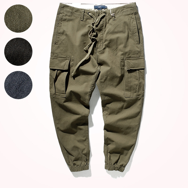 Spring Tooling Trousers Men's Fashion Drawstring Retro Military Wind Stretch Woven Loose Cargo Jogger Casual Pants, Dark blue
Spring Tooling Trousers Men's Fashion Drawstring Retro Military Wind Stretch Woven Loose Cargo Jogger Casual Pants, Dark blue