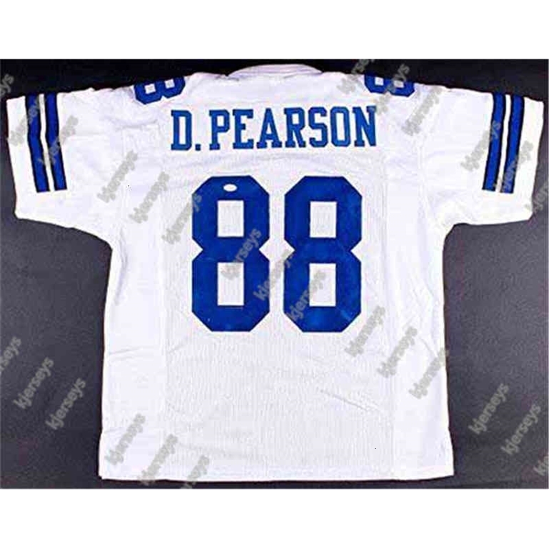 A001 Retro custom Football Jerseys Sewn Stitched #88 Drew Pearson Old Style Blue BLACK WHITE Jersey Top Men's Rugby
A001 Retro custom Football Jerseys Sewn Stitched #88 Drew Pearson Old Style Blue BLACK WHITE Jersey Top Men's Rugby