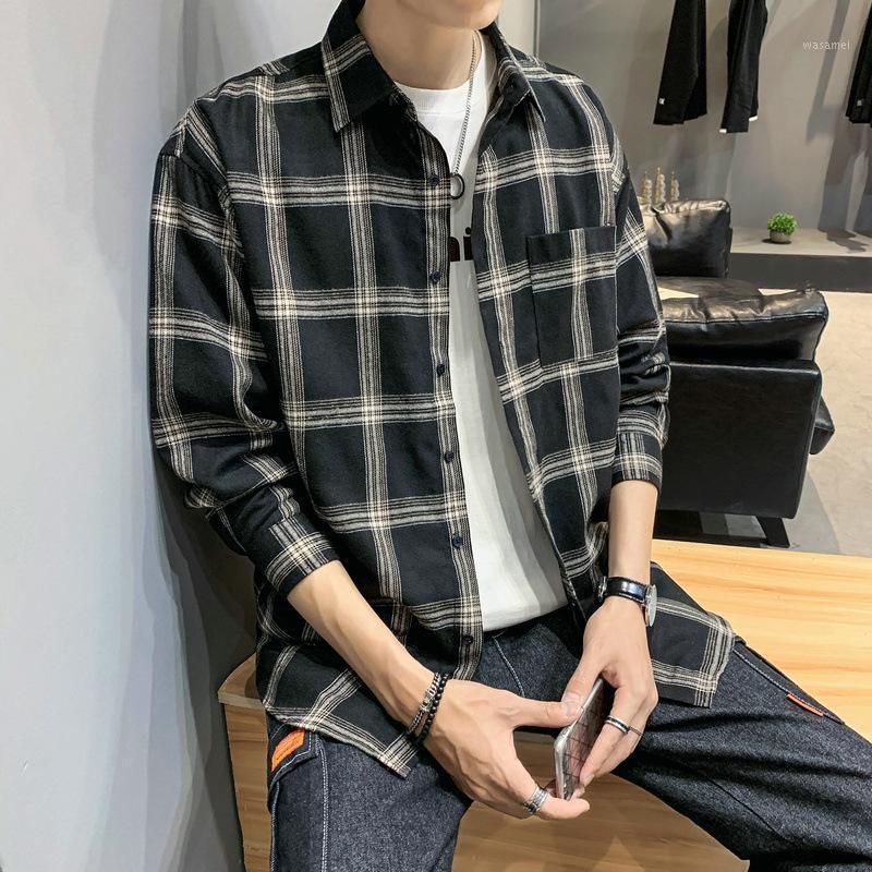 Men's Casual Shirts Winter College Student Shirt Plush Thickened Youth Warm Plaid, Gray grid
Men's Casual Shirts Winter College Student Shirt Plush Thickened Youth Warm Plaid, Gray grid