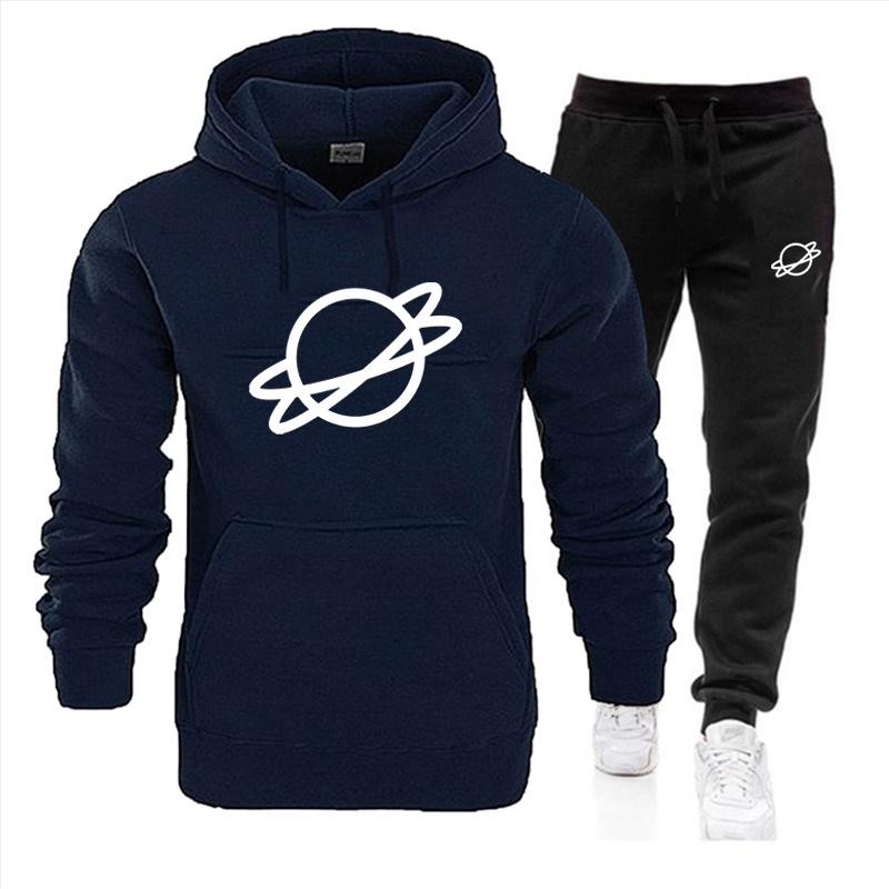 Men's Tracksuits Autumn Winter Fleece Hoodie+ Sweatpants Suits Fashion Men Sport Casual Male Outdoor Long Sleeve Pullover Tracksuit, Hoodies
Men's Tracksuits Autumn Winter Fleece Hoodie+ Sweatpants Suits Fashion Men Sport Casual Male Outdoor Long Sleeve Pullover Tracksuit, Hoodies